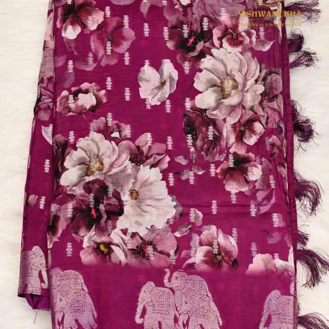 Dola Silk-VSD1D Magenta