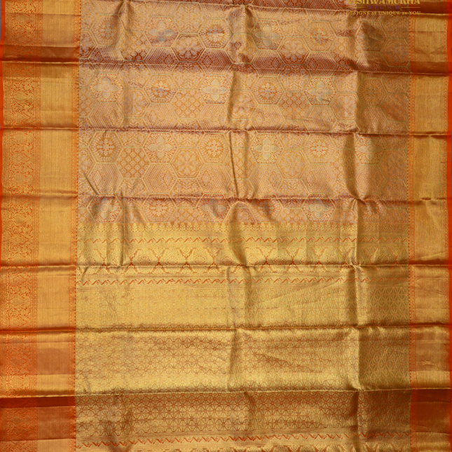 Pure Kanchipuram Silk-VSKP368