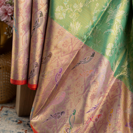 Pure Kanchipuram Silk-VSKP190