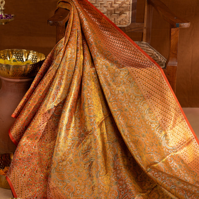 Kanchipuram Silk Saree-16