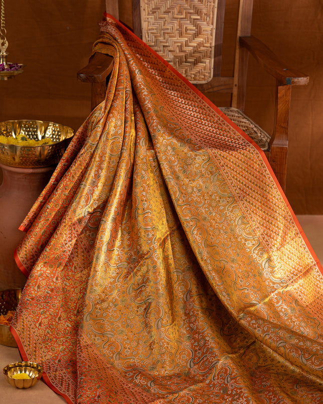 Kanchipuram Silk Saree-16