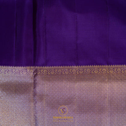 Kanchipuram Silk Saree-VSKP111