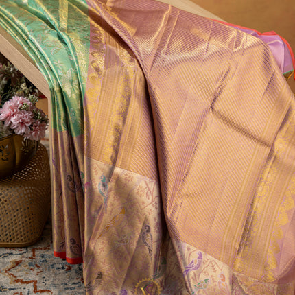 Pure Kanchipuram Silk-VSKP190