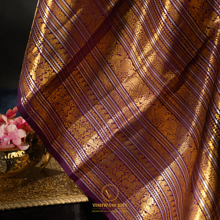 Pure Kanchipuram Silk-VSKP159