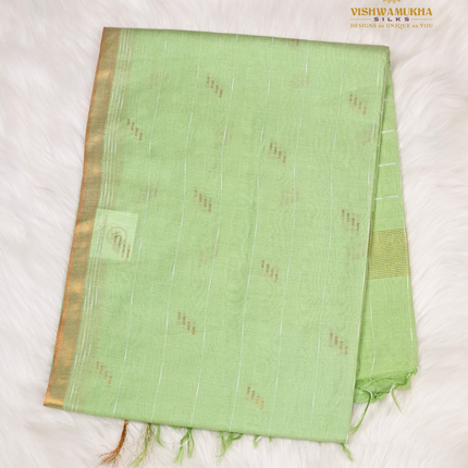 Bhagalpur Cotton-VSBGC1C Apple Green
