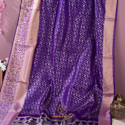 Kanchipuram Silk Saree-VSKP111