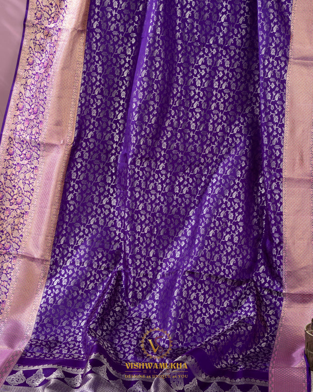 Kanchipuram Silk Saree-VSKP111