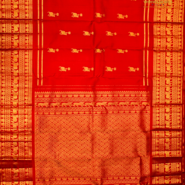 Pure Kanchipuram Silk-VSKP397