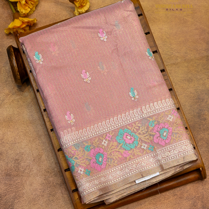 Organza Petit Work-VSOF13C pink
