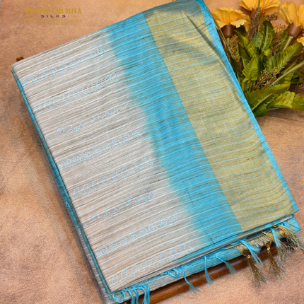 Bhagalpur Cotton-VSBGC2A Sky Blue