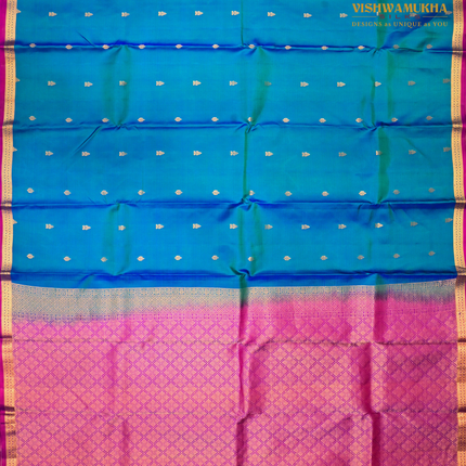 Pure Kanchipuram Silk-VSKP360