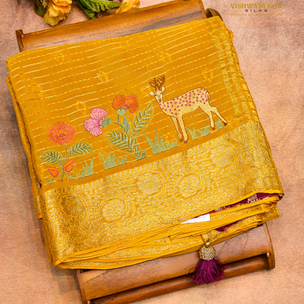 Dola Silk-VSD3C Yellow