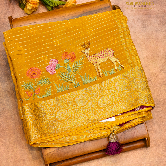 Dola Silk-VSD3C Yellow
