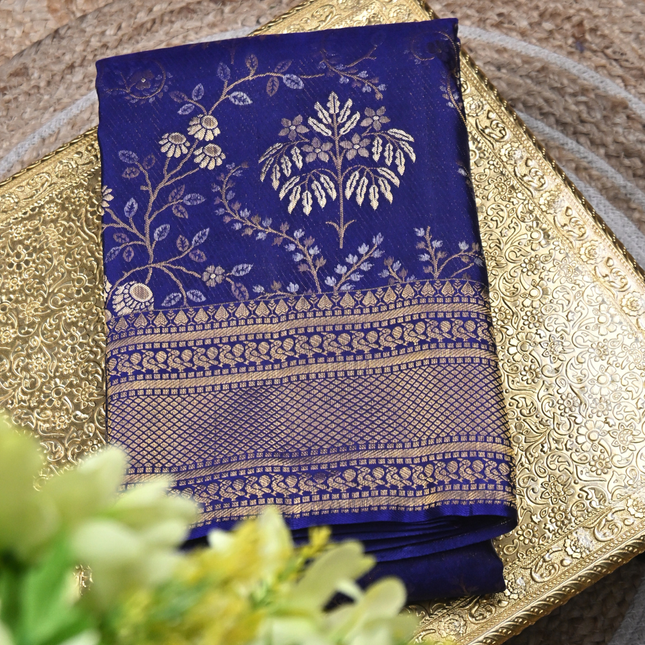 Kanchipuram Silk Saree-VSKP76