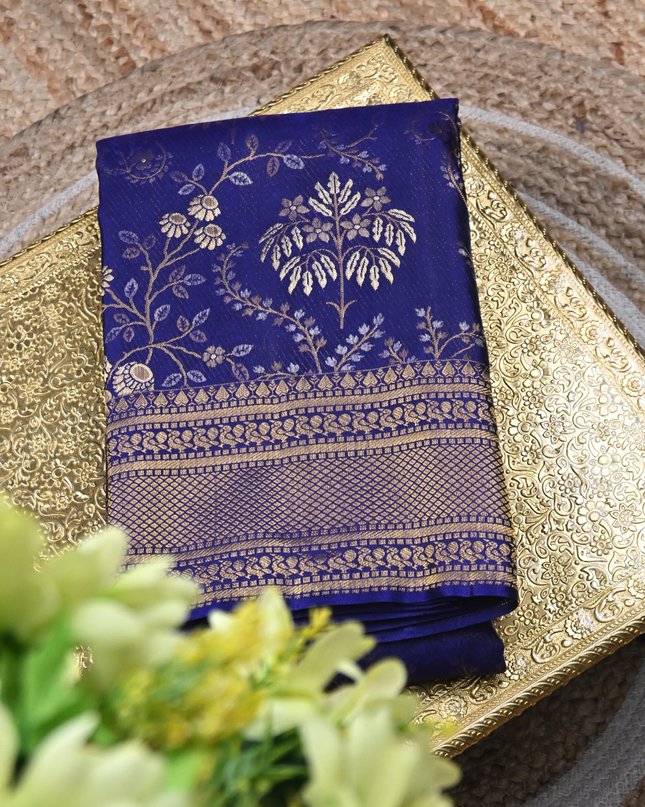 Kanchipuram Silk Saree-VSKP76