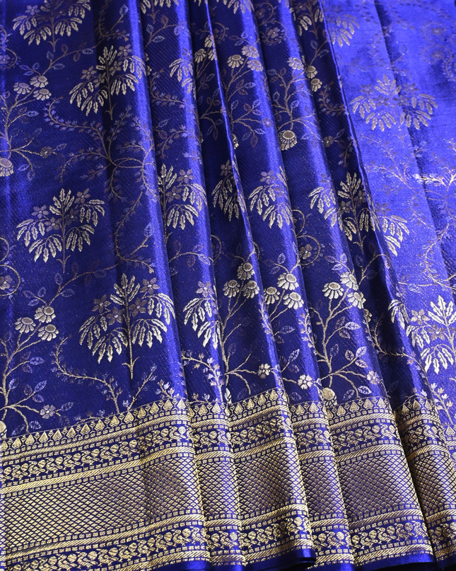 Kanchipuram Silk Saree-VSKP76