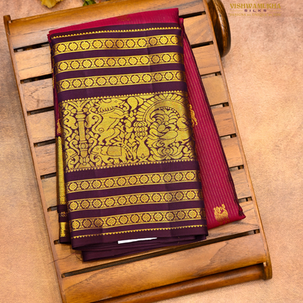 Pure Kanchipuram Silk-VSKP346
