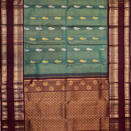 Pure Kanchipuram Silk-VSKP459