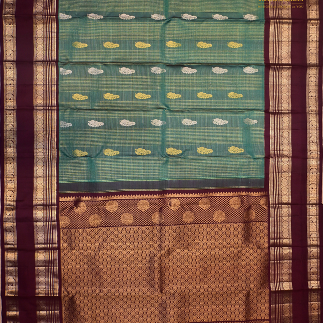 Pure Kanchipuram Silk-VSKP459