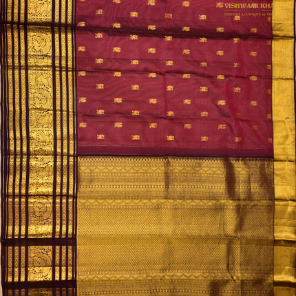 Pure Kanchipuram Silk-VSKP346