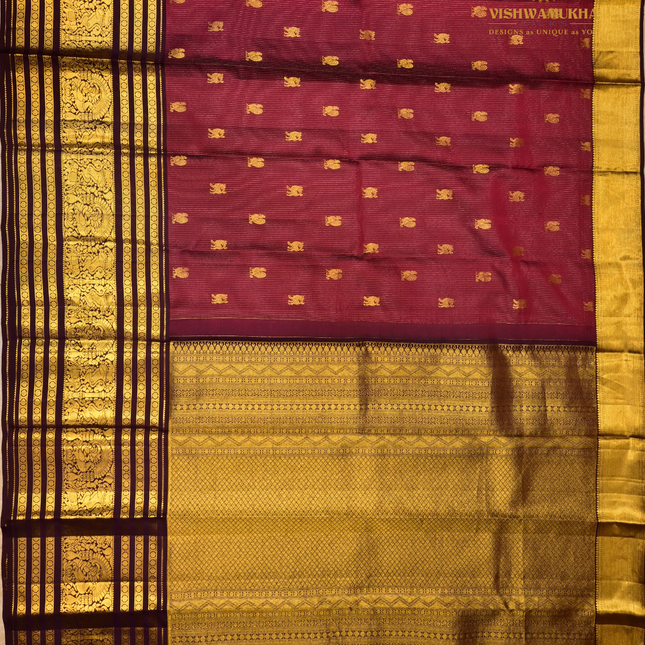 Pure Kanchipuram Silk-VSKP346