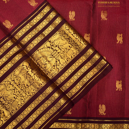 Pure Kanchipuram Silk-VSKP346