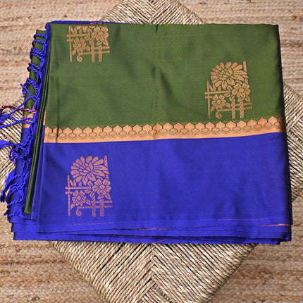 Semi Pattu Sarees-VSSP26