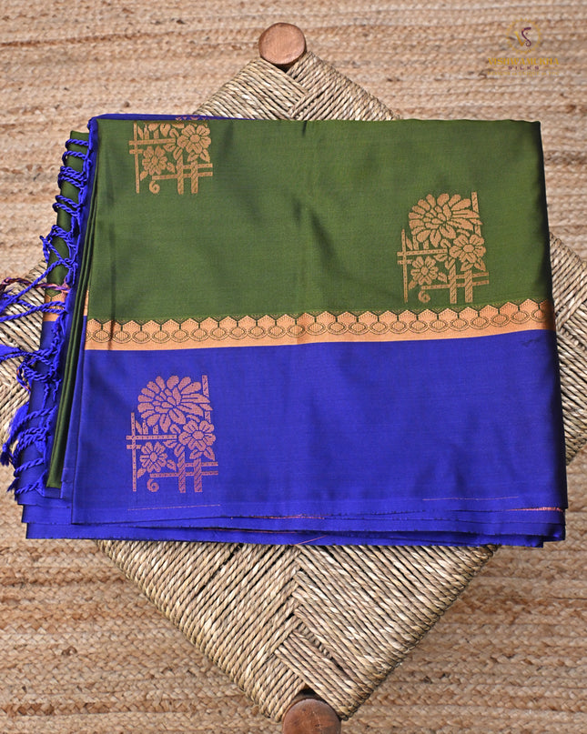 Semi Pattu Sarees-VSSP26