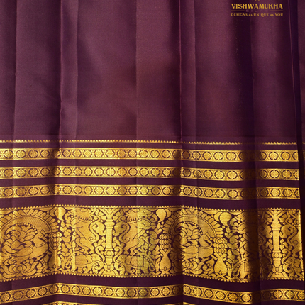 Pure Kanchipuram Silk-VSKP346