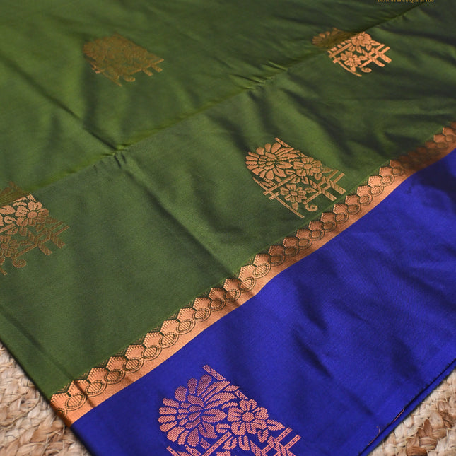 Semi Pattu Sarees-VSSP26