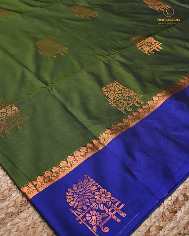 Semi Pattu Sarees-VSSP26