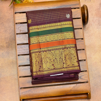 Pure Kanchipuram Silk-VSKP460