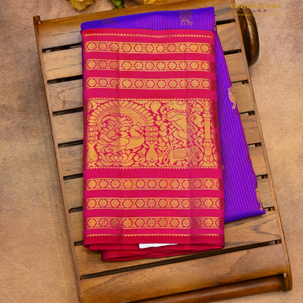 Pure Kanchipuram Silk-VSKP347