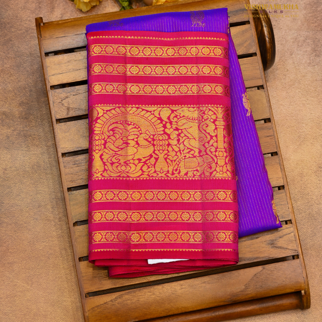 Pure Kanchipuram Silk-VSKP347