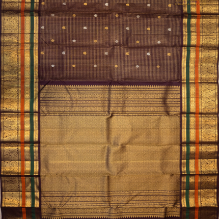 Pure Kanchipuram Silk-VSKP460