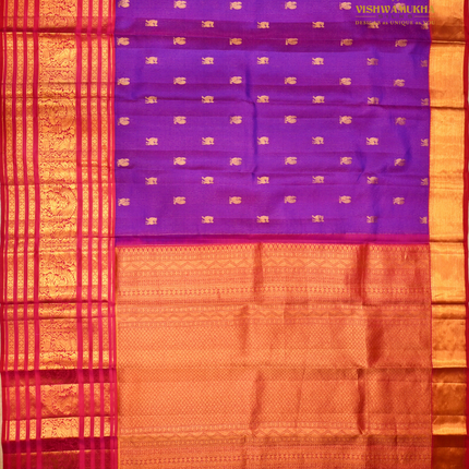 Pure Kanchipuram Silk-VSKP347