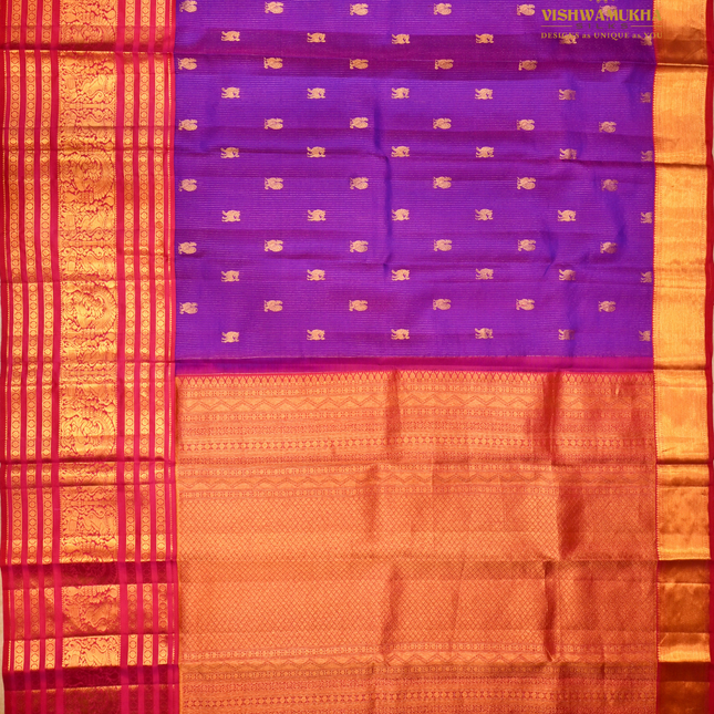 Pure Kanchipuram Silk-VSKP347