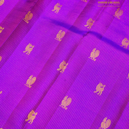 Pure Kanchipuram Silk-VSKP347