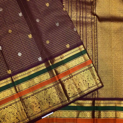 Pure Kanchipuram Silk-VSKP460