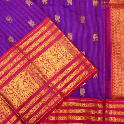 Pure Kanchipuram Silk-VSKP347