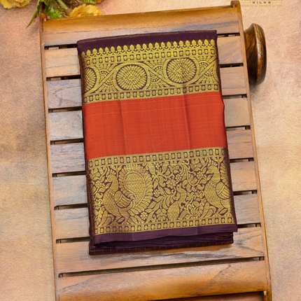 Pure Kanchipuram Silk-VSKP442
