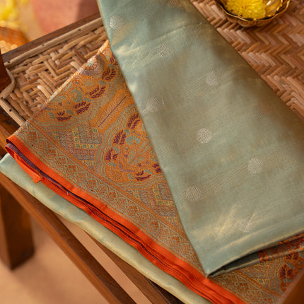 Kanchipuram Silk Saree-17