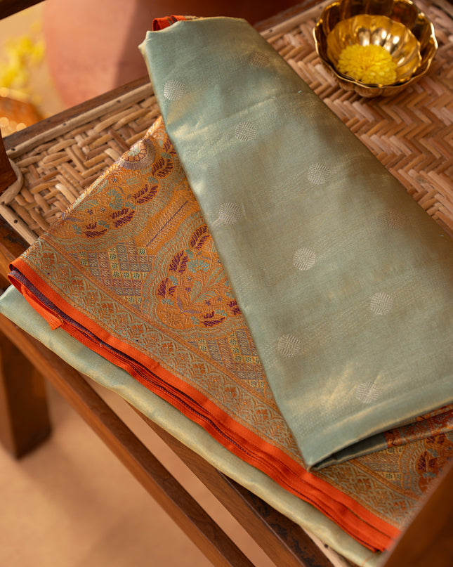 Kanchipuram Silk Saree-17