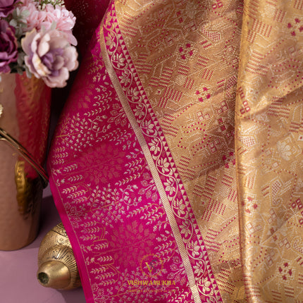 Kanchipuram Silk Saree-VSKP112