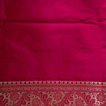 Pure Banaras katan silk-VSPBS28