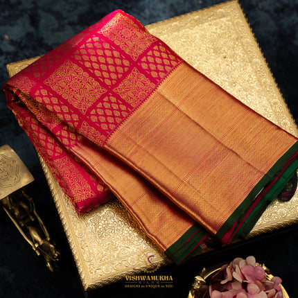 Pure Kanchipuram Silk-VSKP160