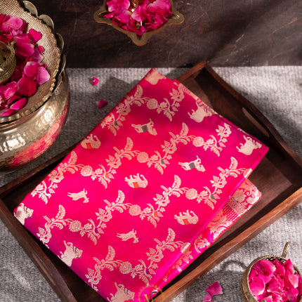 Pure Banaras katan silk-VSPBS28