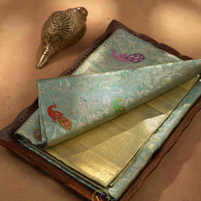 Pure Kanchipuram Silk-VSKP191