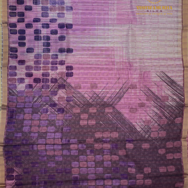 Linen Silk-VSL23C Pink