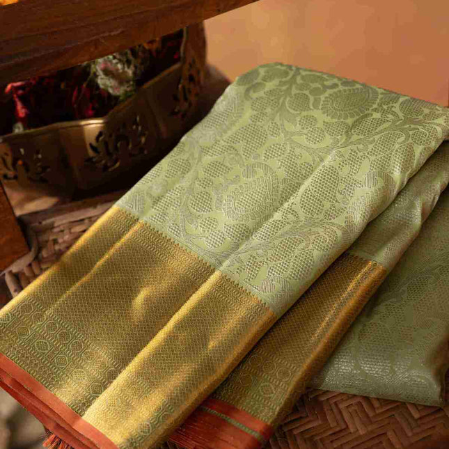 Kanchipuram Silk Saree-05